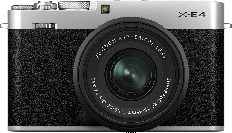 Fujifilm X-E4 ✭ Camspex.com